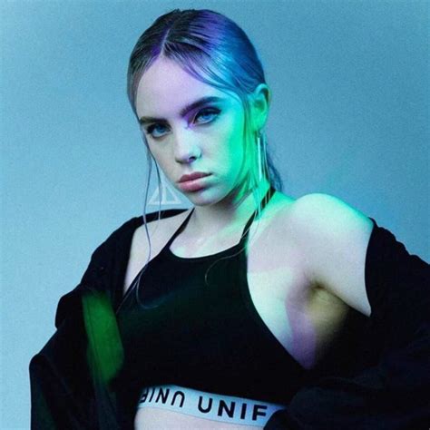 billie eilish bikini photoshoot